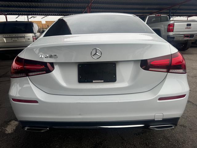 used 2019 Mercedes-Benz A-Class car, priced at $17,999