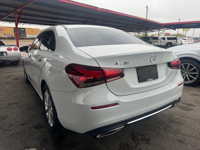 used 2019 Mercedes-Benz A-Class car, priced at $17,999