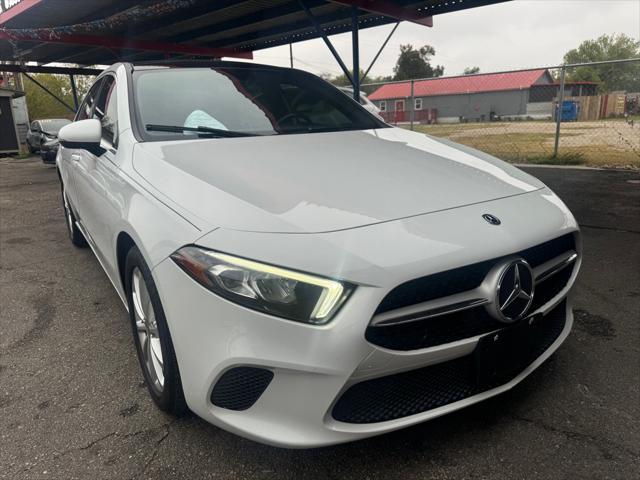 used 2019 Mercedes-Benz A-Class car, priced at $17,999