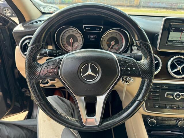 used 2015 Mercedes-Benz GLA-Class car, priced at $9,996
