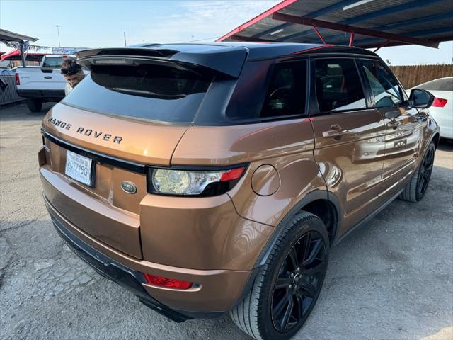 used 2014 Land Rover Range Rover Evoque car, priced at $11,995