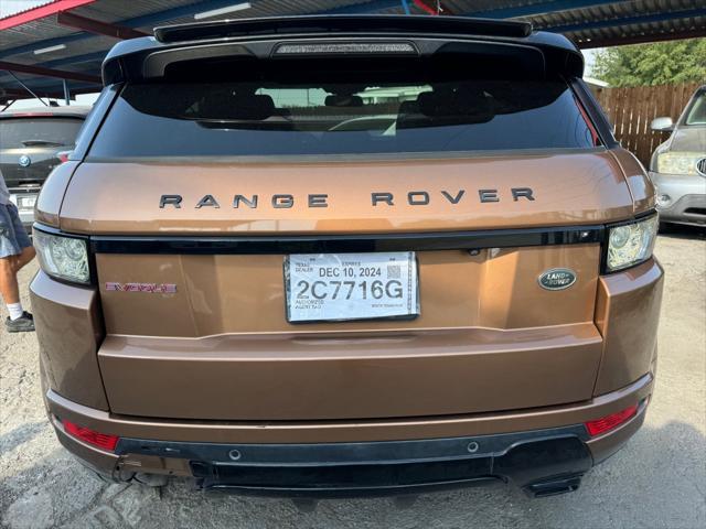 used 2014 Land Rover Range Rover Evoque car, priced at $11,995