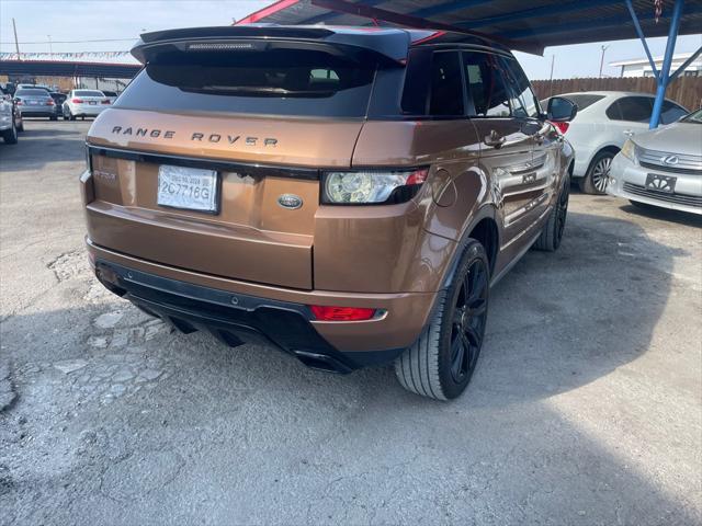 used 2014 Land Rover Range Rover Evoque car, priced at $11,995