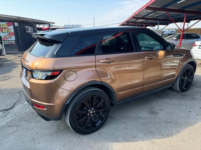 used 2014 Land Rover Range Rover Evoque car, priced at $11,995