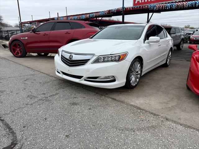 used 2014 Acura RLX car, priced at $8,999