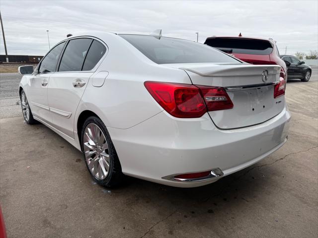 used 2014 Acura RLX car, priced at $8,999