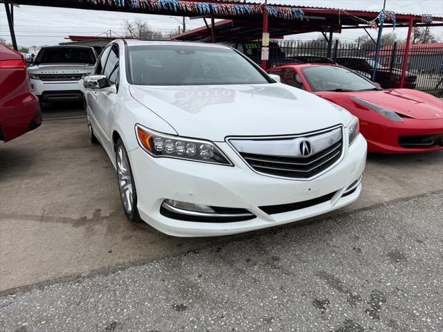 used 2014 Acura RLX car, priced at $8,999