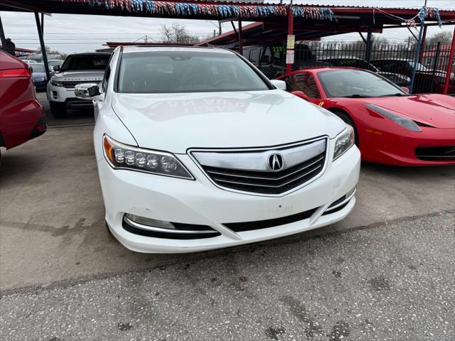 used 2014 Acura RLX car, priced at $8,999