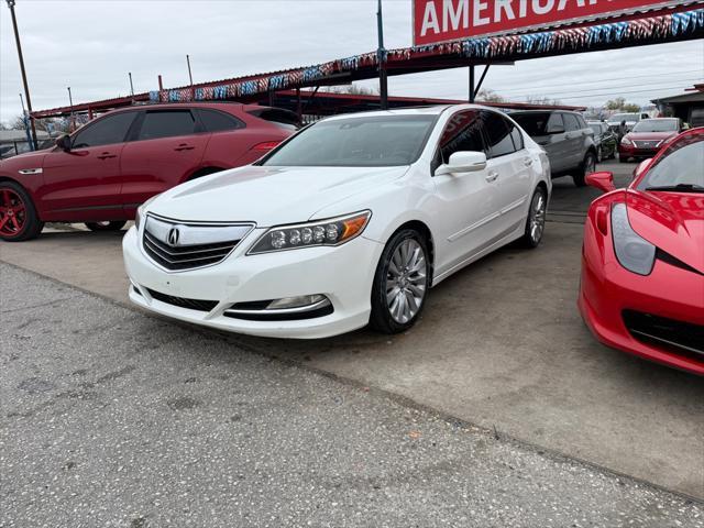 used 2014 Acura RLX car, priced at $8,999