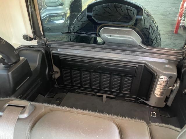 used 2020 Jeep Wrangler Unlimited car, priced at $21,995