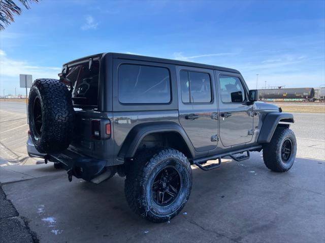 used 2020 Jeep Wrangler Unlimited car, priced at $21,995