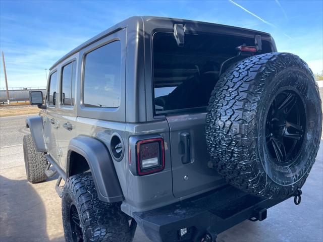 used 2020 Jeep Wrangler Unlimited car, priced at $21,995