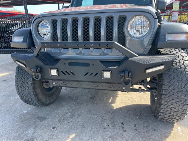 used 2020 Jeep Wrangler Unlimited car, priced at $21,995