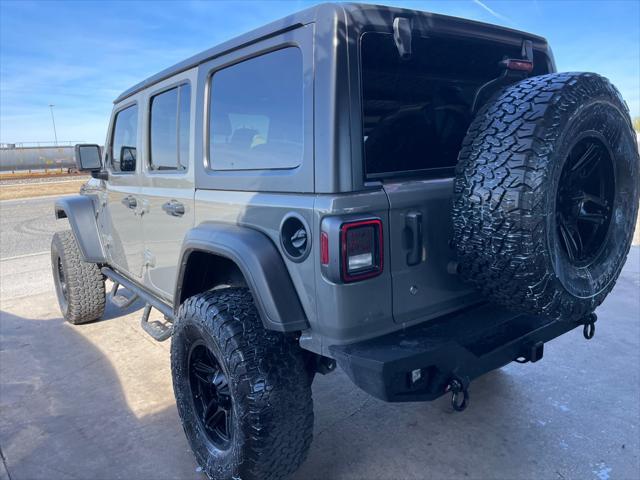 used 2020 Jeep Wrangler Unlimited car, priced at $21,995