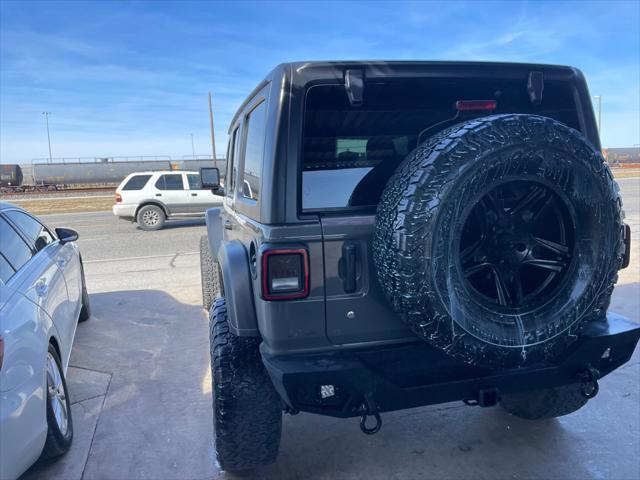 used 2020 Jeep Wrangler Unlimited car, priced at $21,995