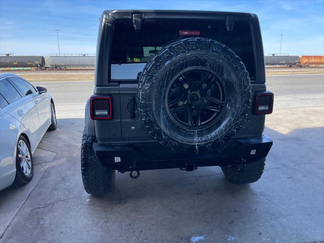 used 2020 Jeep Wrangler Unlimited car, priced at $21,995