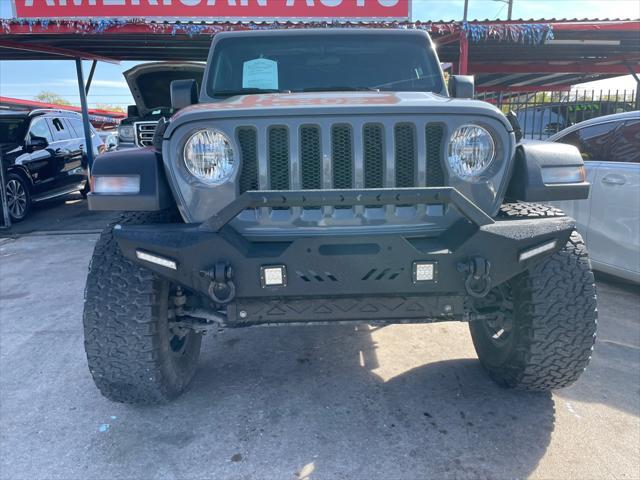 used 2020 Jeep Wrangler Unlimited car, priced at $21,995