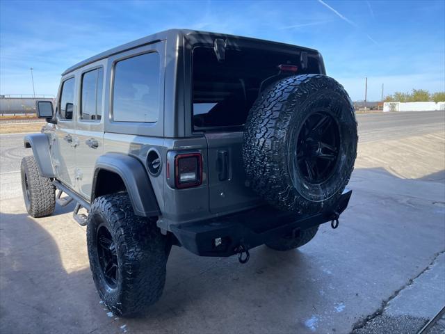 used 2020 Jeep Wrangler Unlimited car, priced at $21,995