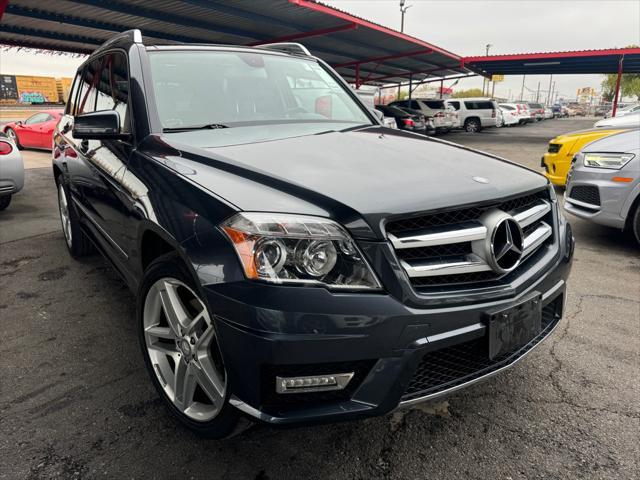 used 2011 Mercedes-Benz GLK-Class car, priced at $9,999