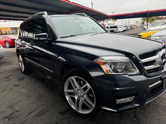 used 2011 Mercedes-Benz GLK-Class car, priced at $9,999