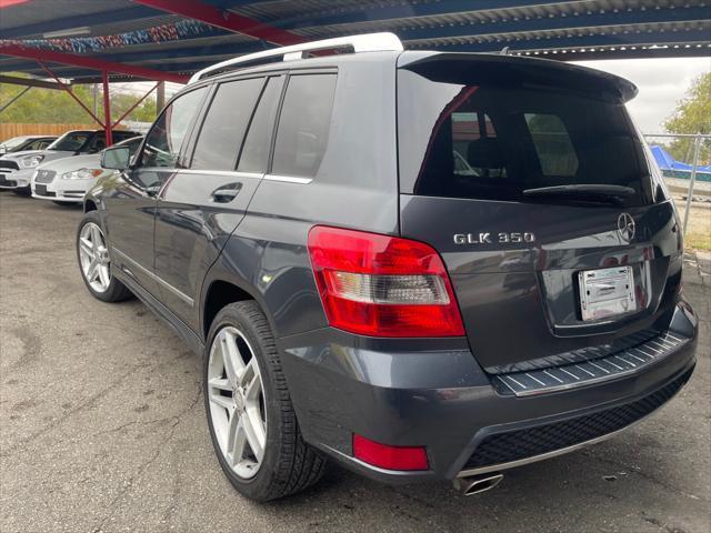 used 2011 Mercedes-Benz GLK-Class car, priced at $9,999