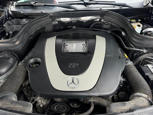 used 2011 Mercedes-Benz GLK-Class car, priced at $9,999