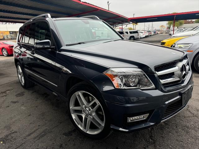 used 2011 Mercedes-Benz GLK-Class car, priced at $9,999