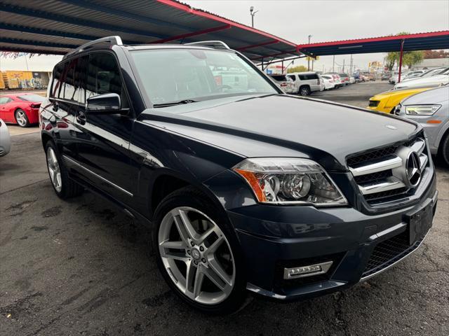 used 2011 Mercedes-Benz GLK-Class car, priced at $9,999