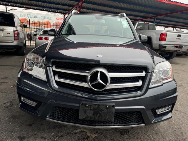 used 2011 Mercedes-Benz GLK-Class car, priced at $9,999