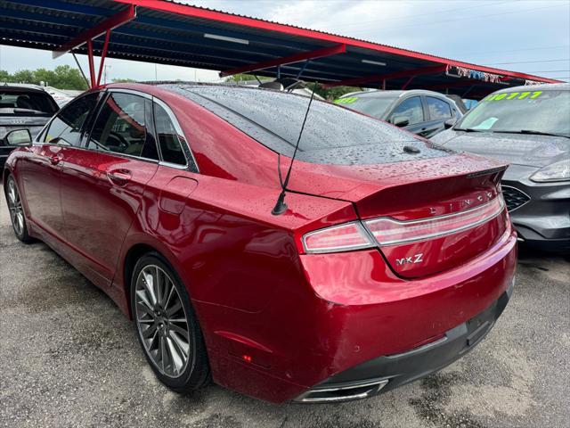 used 2013 Lincoln MKZ car, priced at $7,996