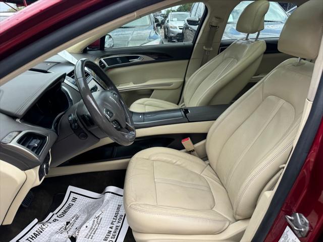 used 2013 Lincoln MKZ car, priced at $7,996
