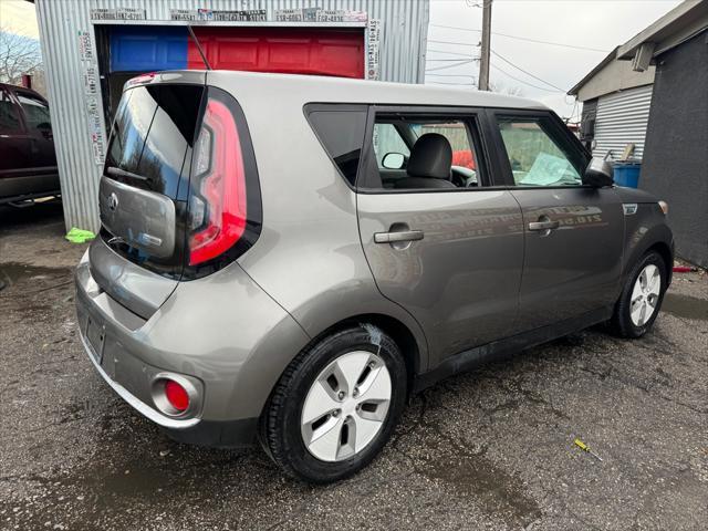 used 2015 Kia Soul EV car, priced at $3,500
