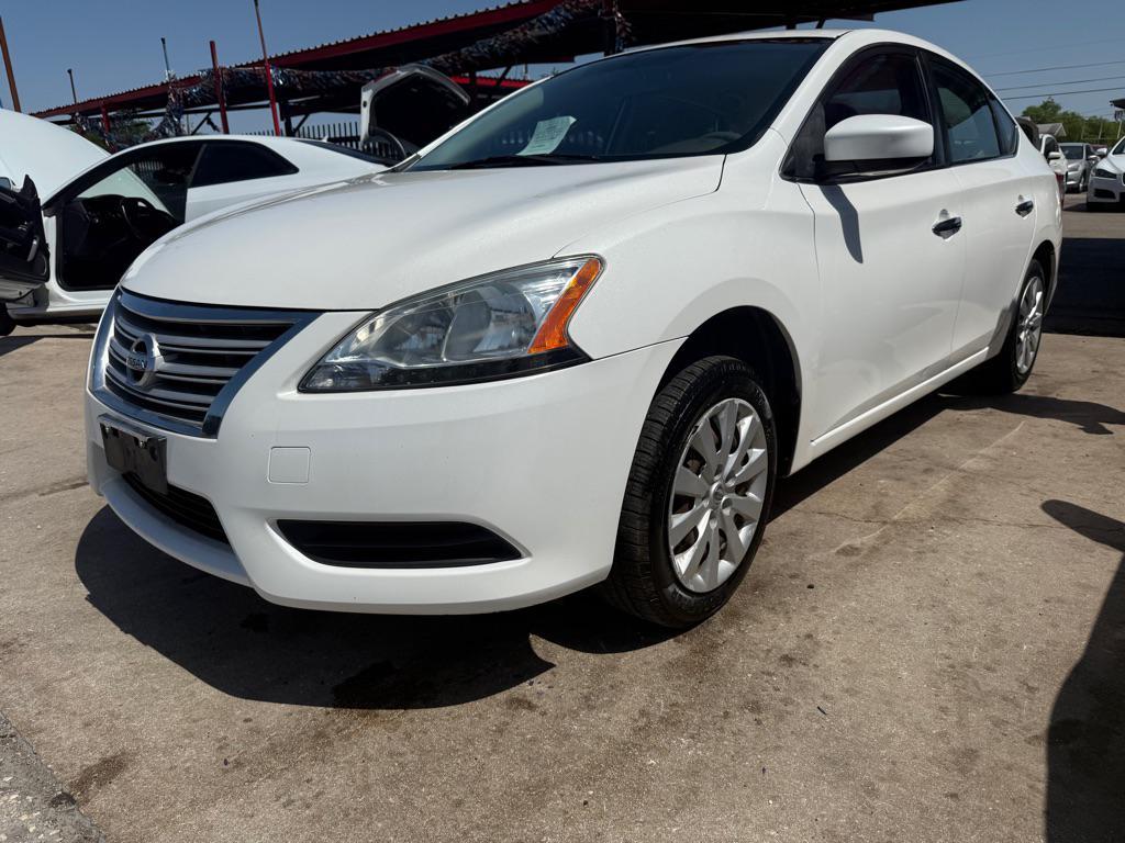 used 2014 Nissan Sentra car, priced at $4,000
