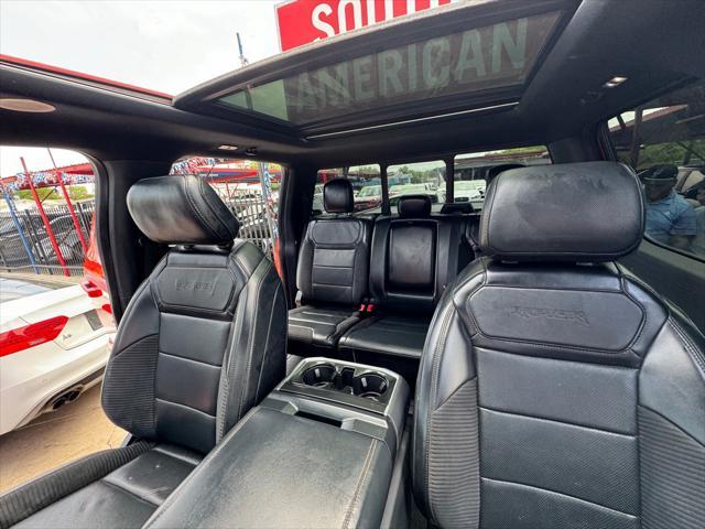 used 2021 Ford F-150 car, priced at $61,999