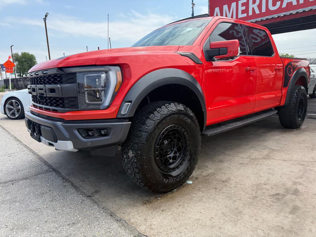 used 2021 Ford F-150 car, priced at $57,995