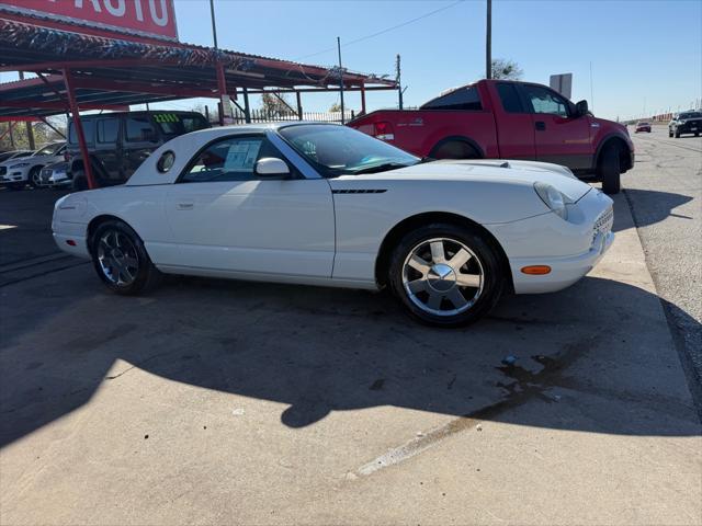 used 2002 Ford Thunderbird car, priced at $11,950