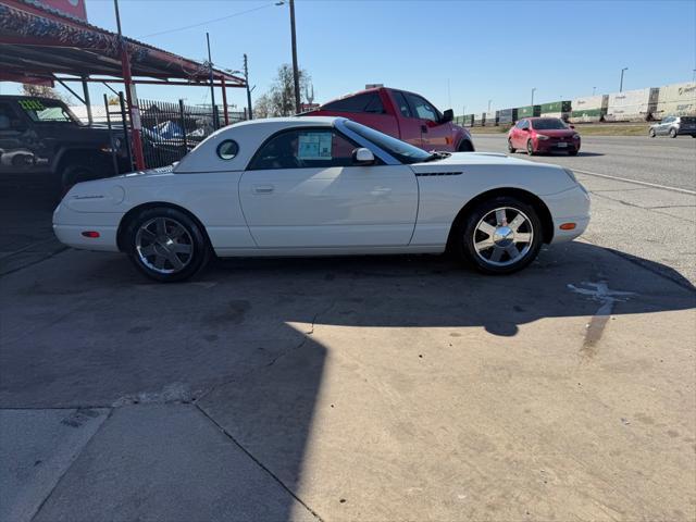 used 2002 Ford Thunderbird car, priced at $11,950