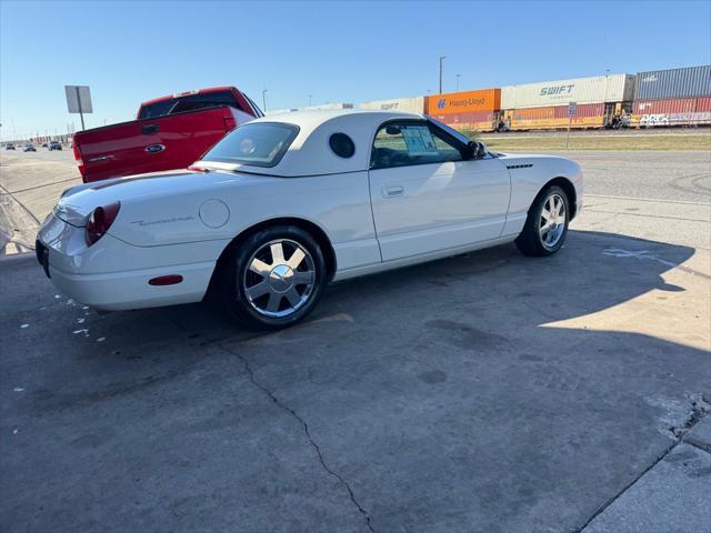 used 2002 Ford Thunderbird car, priced at $11,950