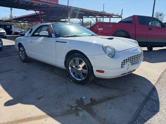 used 2002 Ford Thunderbird car, priced at $11,950