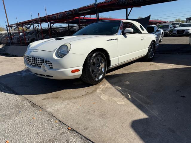 used 2002 Ford Thunderbird car, priced at $11,950