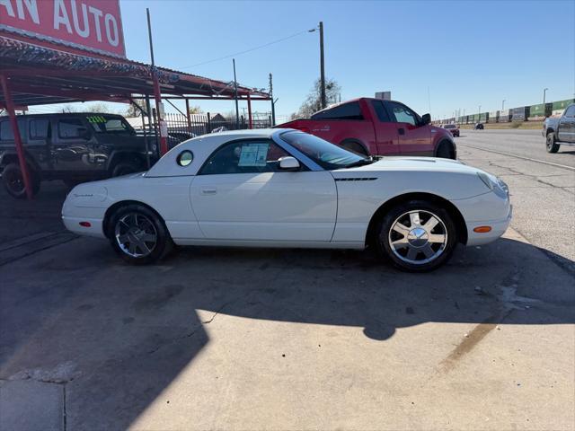 used 2002 Ford Thunderbird car, priced at $11,950