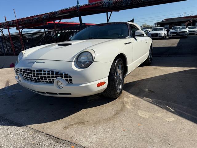 used 2002 Ford Thunderbird car, priced at $11,950