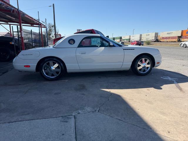 used 2002 Ford Thunderbird car, priced at $11,950