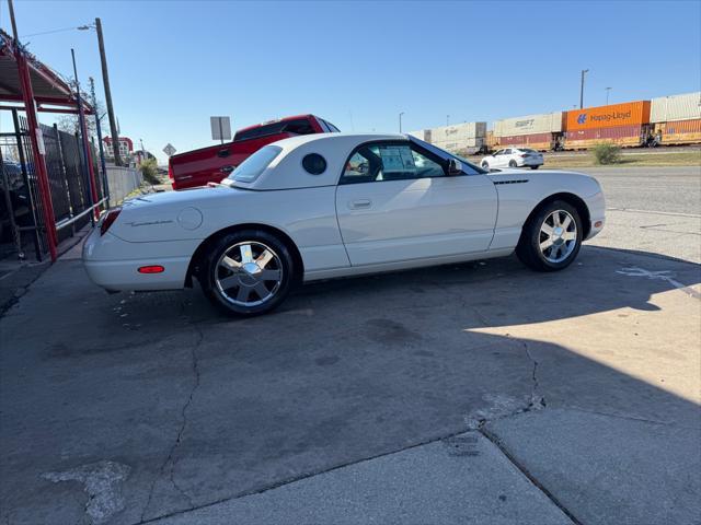 used 2002 Ford Thunderbird car, priced at $11,950