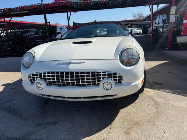 used 2002 Ford Thunderbird car, priced at $11,950