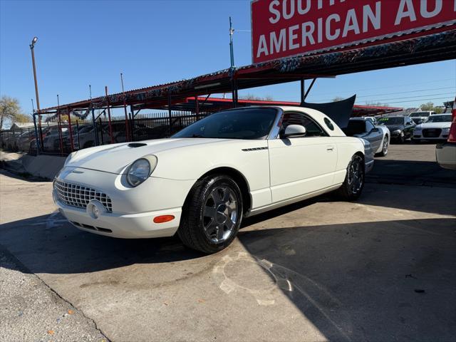 used 2002 Ford Thunderbird car, priced at $13,988