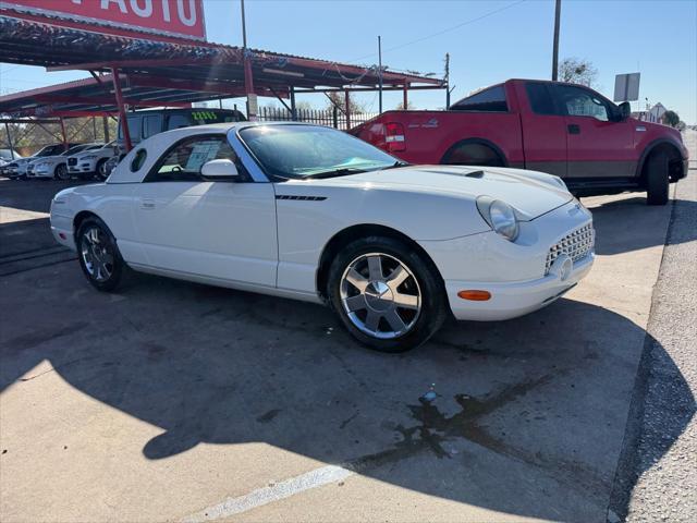 used 2002 Ford Thunderbird car, priced at $11,950