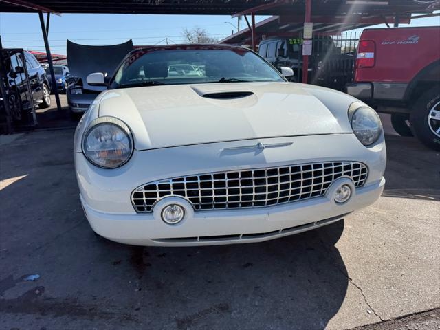 used 2002 Ford Thunderbird car, priced at $11,950