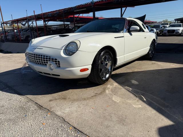 used 2002 Ford Thunderbird car, priced at $11,950