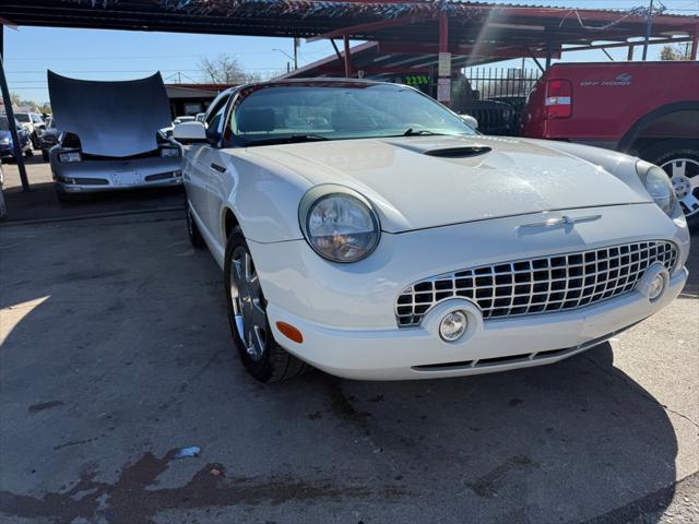 used 2002 Ford Thunderbird car, priced at $11,950